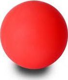 YakimaSport Piłka do masażu Lacrosse Ball twarda o dużej sprężystości 2