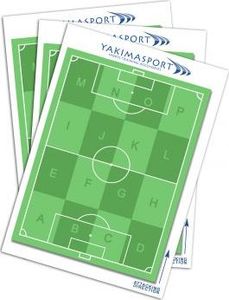 YakimaSport Blok trenera, zeszyt, notatnik SEKTORY 2