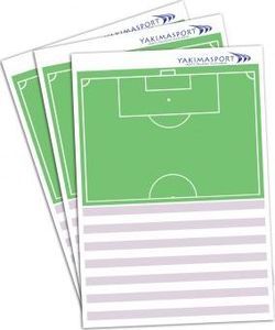 YakimaSport Blok trenera, zeszyt, notatnik- połowa boiska 2