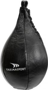 YakimaSport Szybkościowa Gruszka Treningowa Bokserska - SKÓRA NATURALNA - 27cm 2