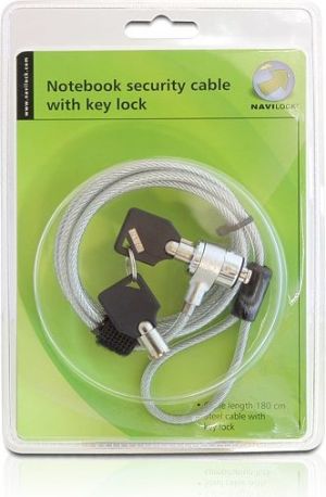 Linka zabezpieczająca Navilock 1.8m  (20595) 2