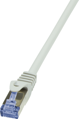 LogiLink CAT 6a Patchcord S/FTP Szary 50m (CQ3142S) 1