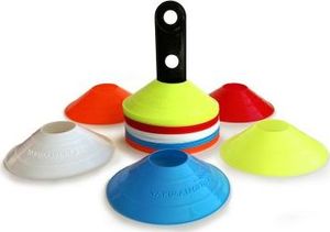 YakimaSport Wysepki, Stożek, Stożki, Kapturki, Grzybki treningowe 2