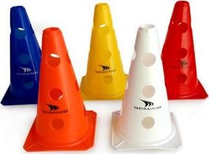 YakimaSport Pachołek z otworami 23 cm 2