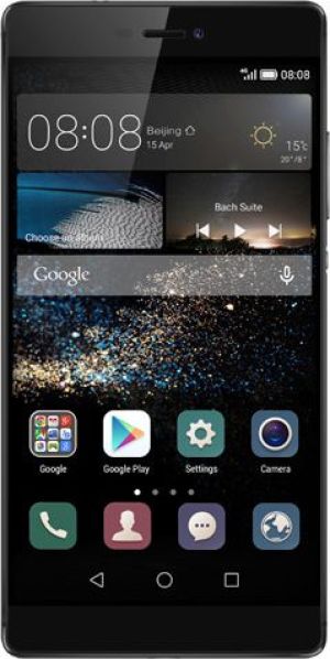Smartfon Huawei 16 GB Czarno-srebrny  (Ascend P8 GRACE Titanium Grey) 1