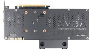 Karta graficzna EVGA GeForce GTX Titan X Hydro Copper 12 GB GDDR5 (384 bit) HDMI, 3xDP, DVI-I, Box (12G-P4-2999-KR) 5