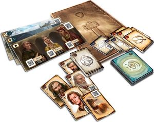 Lucky Duck Gra planszowa Kroniki Zbrodni: 1400 2