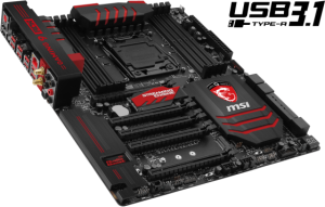 Płyta główna MSI X99A Gaming 9 ACK, Intel X99, Sockel 2011-V3, DDR4, USB3.1 (7882-012R) 3