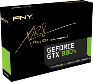 Karta graficzna PNY GeForce GTX 980 Ti, 6GB GDDR5 (384 Bit), DVI, HDMI, 3xDP (GF980IGTX6GEPB) 3