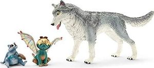 Figurka Schleich Wilk Lykos szop Nugur i smok Piuh Bayala 1