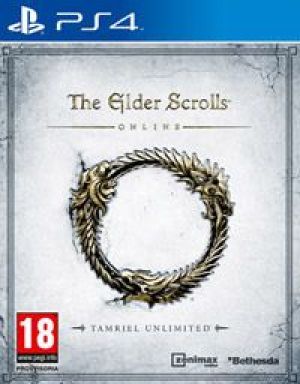 The Elder Scrolls Online Tamriel Unlimited PS4 1