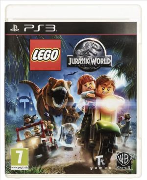 Lego Jurassic World PS3 (5051892192187) 1