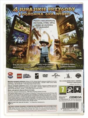 Lego Jurassic World PC 2