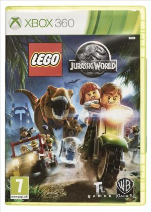 Lego Jurassic World Xbox 360 1