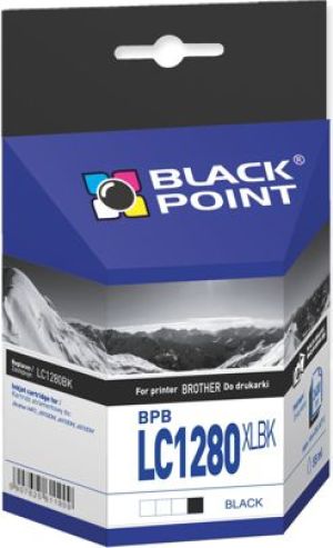 Tusz Black Point tusz BPBLC1280XLBK / LC1280BK (black) 1