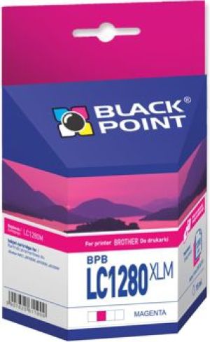 Tusz Black Point tusz BPBLC1280XLM / LC1280M (magenta) 1