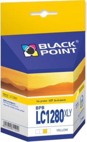 Tusz Black Point tusz BPBLC1280XLY / LC1280Y (yellow) 1