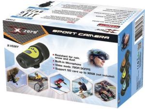 Kamera Vakoss Wielofunkcyjna Kamera Sportowa X-V526Y Żółta 2