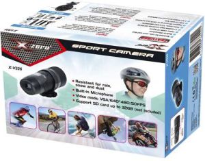 Kamera Vakoss Wielofunkcyjna Kamera Sportowa X-V326 Czarna 2