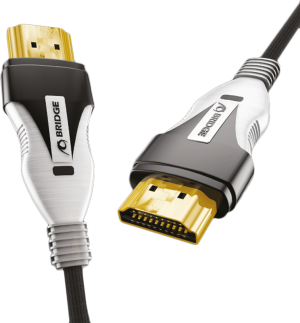 Kabel Bridge Connect HDMI - HDMI 1m czarny (BRV101) 1