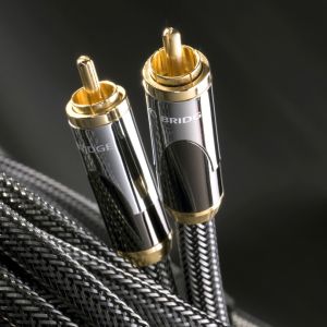 Kabel Bridge Connect RCA (Cinch) x2 - RCA (Cinch) x2 1m czarny (BRA421) 1