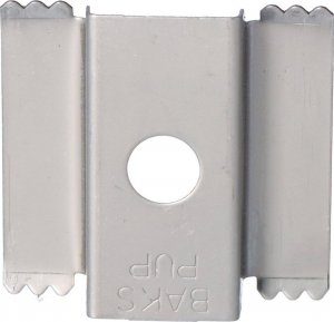 Baks Podkładka uziemiająca panelu PUP (1.4301) 897303 6