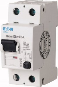 Eaton Wyłącznik różnicowoprądowy 2P 125A 0,3A typ AC FRCmM-125/2/03 187812 1