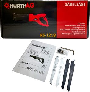 Piła szablasta HurthAG RS-1218 1210 W 16