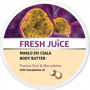 Elfa Pharm Fresh Juice Masło do ciała Passion Fruit & Macadamia 225ml (814041) 1
