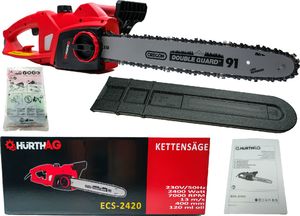 Piła łańcuchowa HurthAG ECS-2420 2400 W 40 cm 2