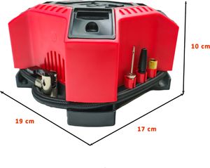 Kompresor samochodowy HurthAG DAC-160 12 V 60 W 4