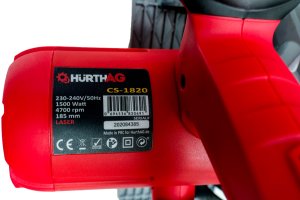 Pilarka tarczowa HurthAG CS-1820 1810 W 185 mm 8