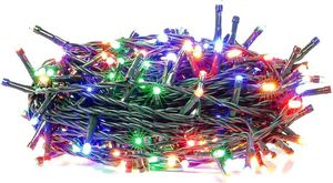 Lampki choinkowe Emos 240 LED kolorowe 1