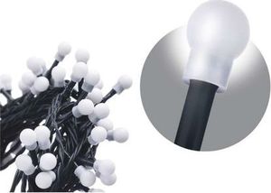 Lampki choinkowe Emos 200 LED białe zimne 1