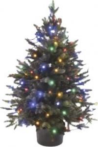 Lampki choinkowe Emos 80 LED kolorowe 3