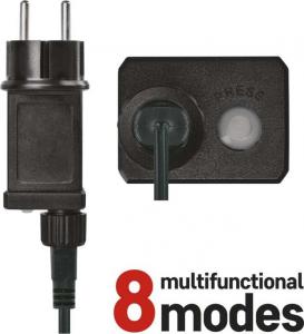 Lampki choinkowe Emos 80 LED kolorowe 4