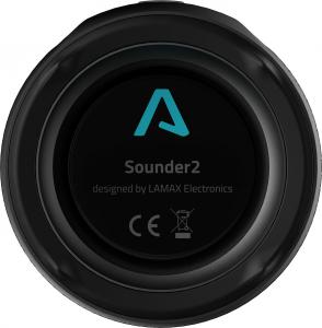 Głośnik Lamax Sounder2 czarny (LMXSO2) 4