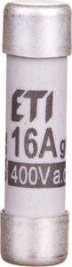 Eti-Polam Wkładka bezpiecznikowa cylindryczna 8x32mm 16A gG 400V CH8 002610009 1