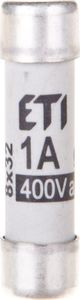 Eti-Polam Wkładka bezpiecznikowa cylindryczna 8x32mm 1A gG 400V CH8 002610000 1