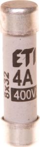 Eti-Polam Wkładka bezpiecznikowa cylindryczna 8x32mm 4A gG 400V CH8 002610003 1