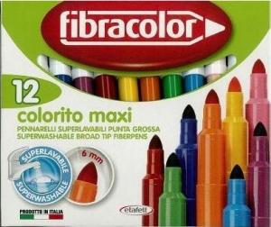 Fibracolor Mazaki Colorito maxi 12 kol. FIBRACOLOR 1