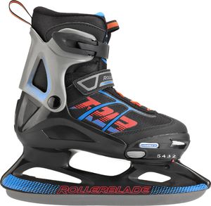 Bauer Łyżwy hokejowe Rollerblade Comet Ice black/blue r. 36-40 (0P502500774) 1