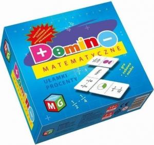 Multigra Domino Matematyczne ułamki 1