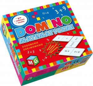 Multigra Domino matematyczne Dodawanie i odejmowani 1