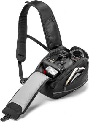 Torba Manfrotto Advanced Active Sling Bag I Czarny (MB MA-S-A1) 2