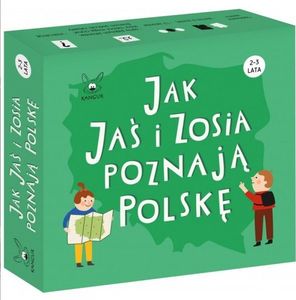 Kangur Jak Jaś i Zosia poznają Polskę 1