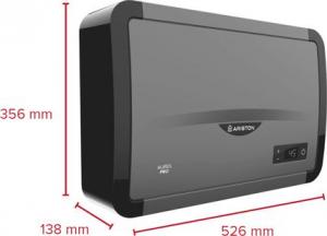 Przepływowy podgrzewacz wody Ariston Aures Pro 24 EU 24 kW 1 MPa (3520041) 3