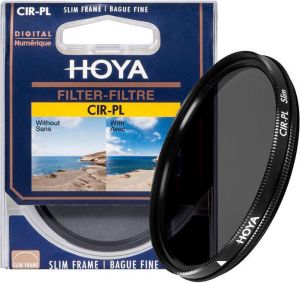 Filtr Hoya Cirkular Pol Slim 37 mm (Y1POLCSN37) 1