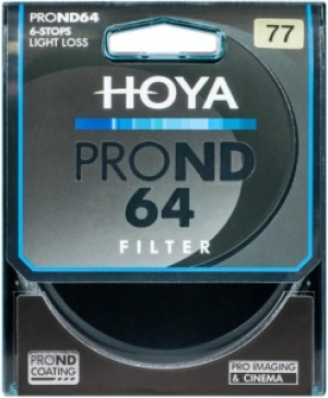 Filtr Hoya PRO ND 64 82mm (YPND006482) 2