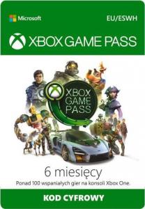 Microsoft Game Pass subskrypcja 6 miesięcy (S3T-00004) 1